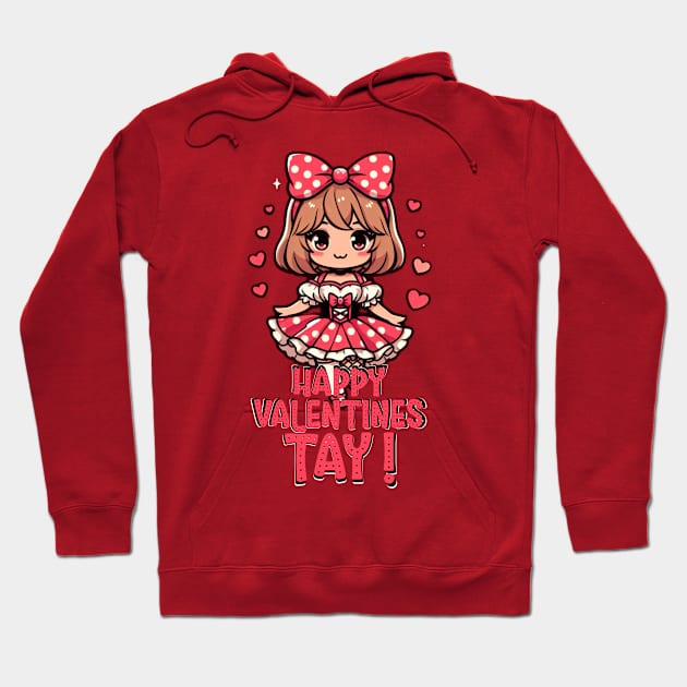 Happy Valentine's Day 8 Hoodie by fadinstitute